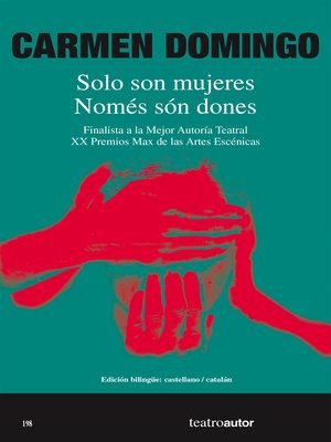 cover image of Solo son mujeres / Només són dones